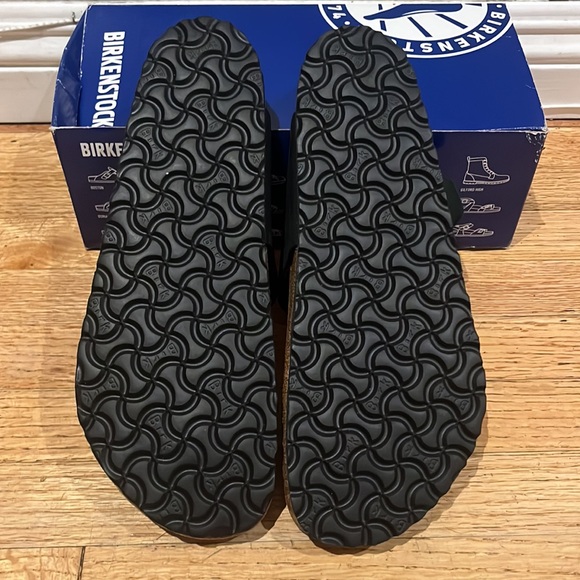 Birkenstock Medina Black Sandals M-10 L-12 - Picture 12 of 13